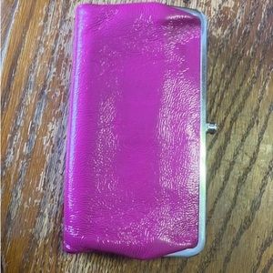 Hobo wallet corners have a little bit of wear nothing major. Not even noticeable